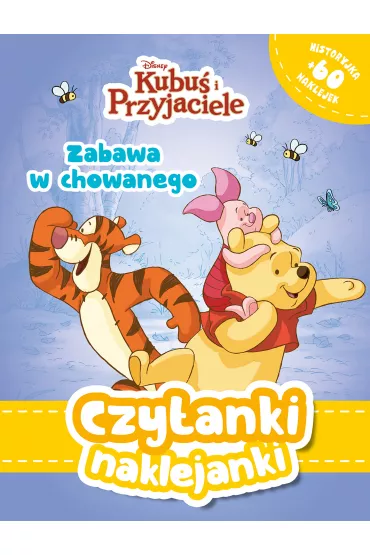 Czytanki naklejanki. Zabawa w chowanego. Disney Kubu i Przyjaciele - Ewa Tarnowska