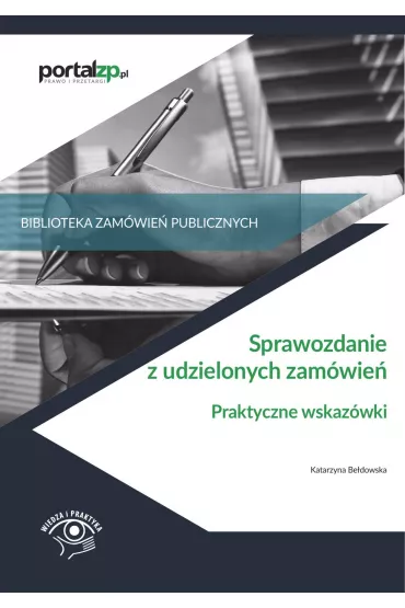 eBook Sprawozdanie z udzielonych zamwie pdf - Katarzyna  Bedowska