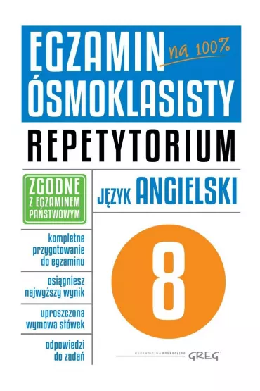 Pakiet Egzamin �smoklasisty. J�zyk angielski. Repetytorium i Arkusze
