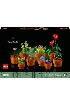 LEGO Icons Małe roślinki 10329