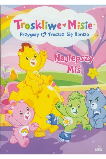 Troskliwe Misie - Najlepszy Mi� DVD