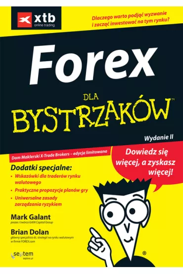 FOREX dla bystrzak�w - Brian Dolan, Mark Galant