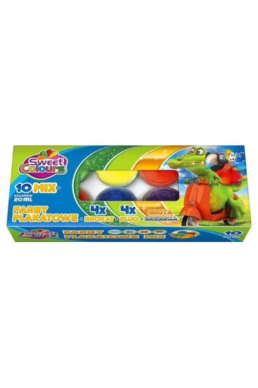 Otocki Farby plakatowe 10 x 20 ml