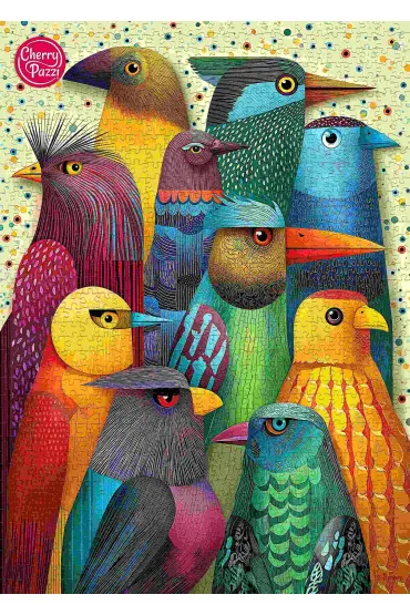 Puzzle 1000 CherryPazzi Birds Club�31438