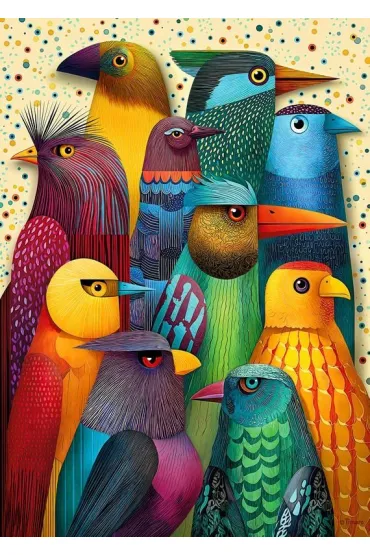 Puzzle 1000 CherryPazzi Birds Club�31438