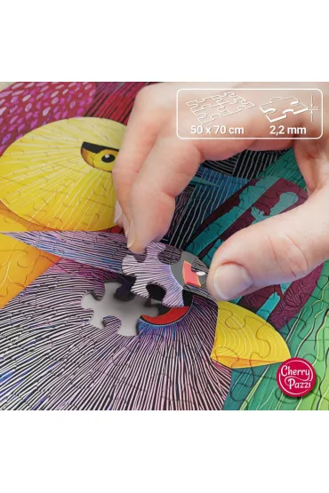Puzzle 1000 CherryPazzi Birds Club�31438