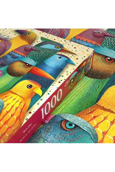 Puzzle 1000 CherryPazzi Birds Club�31438