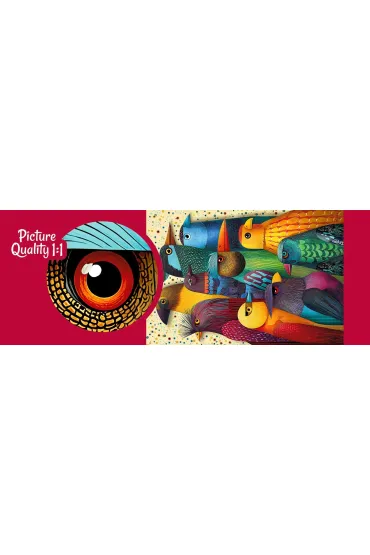 Puzzle 1000 CherryPazzi Birds Club�31438