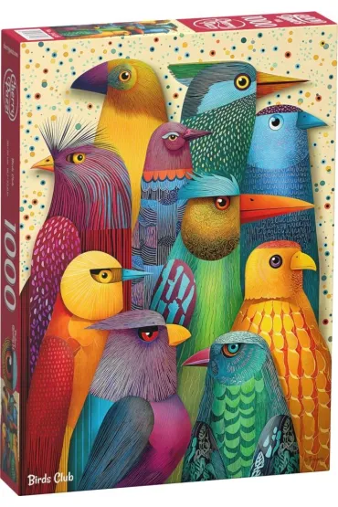 Puzzle 1000 CherryPazzi Birds Club�31438