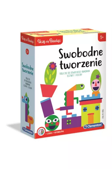 Swobodne Tworzenie KOD 50076 Clementoni