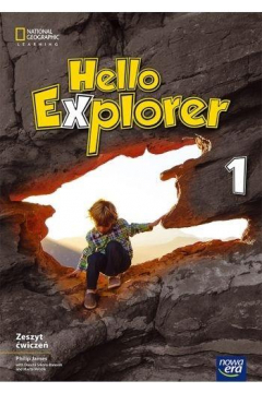 Hello Explorer 1. Zeszyt wicze