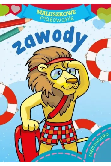Maluszkowe malowanie. Zawody