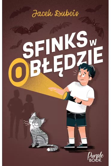 eBook Sfinks w (o)b��dzie mobi epub - Jacek Dubois