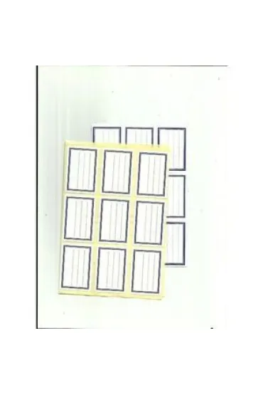 Artdruk Naklejki wz�r nr 1 20 arkuszy