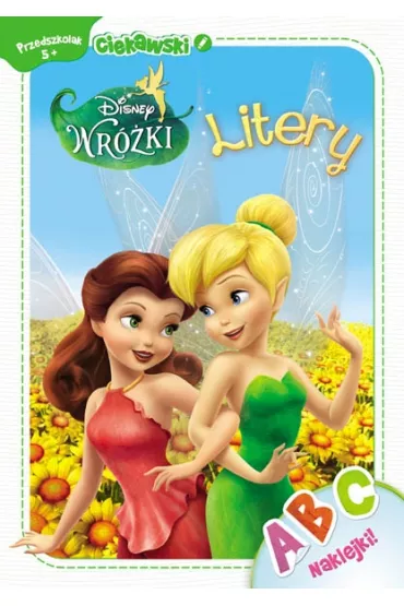 Disney Wr�ki. Ciekawski Przedszkolak. Litery