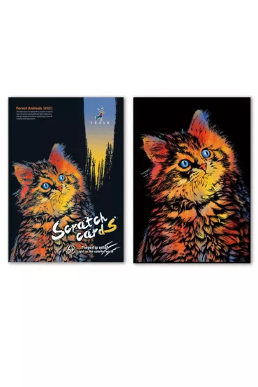 Cat. Magiczna zdrapka - wydrapywanka Twoje Hobby