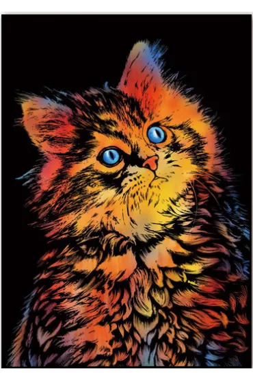 Cat. Magiczna zdrapka - wydrapywanka Twoje Hobby
