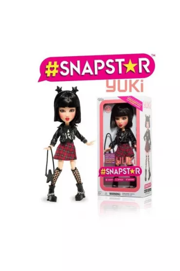 Lalka Yuki Snap Star Tm Toys