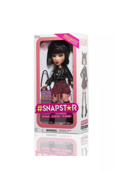 Lalka Yuki Snap Star Tm Toys