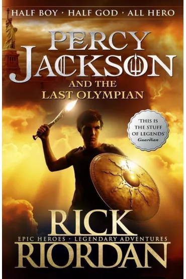 Percy Jackson and the Last Olympian. Book 5 wer. angielska - Rick Riordan