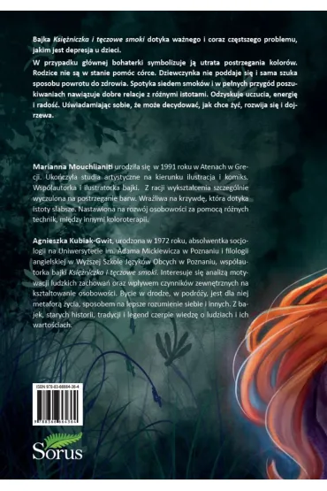 Ksi�niczka i t�czowe smoki - Agnieszka  Kubiak-Gwit, Marianna  Mouchlianiti