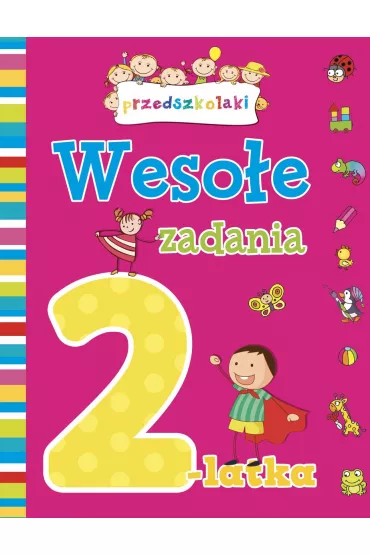 Wesoe zadania 2-latka - Elbieta Lekan , Joanna Myjak