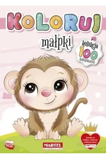 Ma�pki. Koloruj