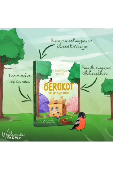 Serokot. Inny nie znaczy gorszy - Katarzyna Wycisk