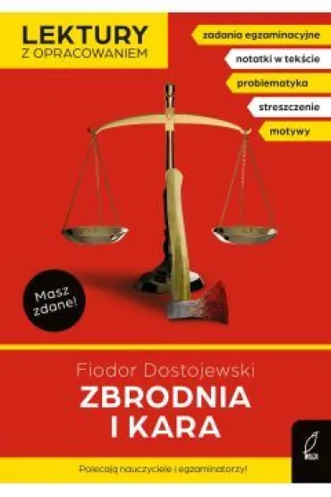 Zbrodnia i kara. Lektury z opracowaniem - Fiodor Dostojewski