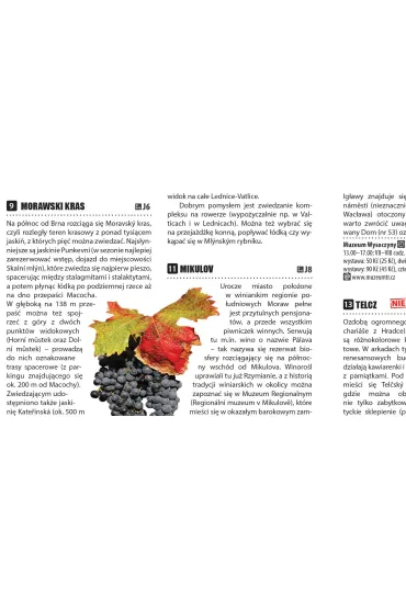 Czechy map&guide XL PL laminat 2024 - Katarzyna Byrtek