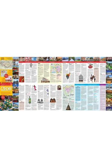 Czechy map&guide XL PL laminat 2024 - Katarzyna Byrtek