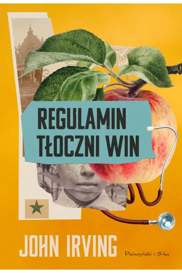 Regulamin t�oczni win - John Irving