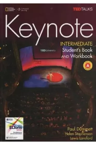 Keynote Intermediate B1+ . Combo Split A: Student`s Book + Workbook + Spark Online Practice - Paul Dummett, Lewis Lansford, Helen Stephenson