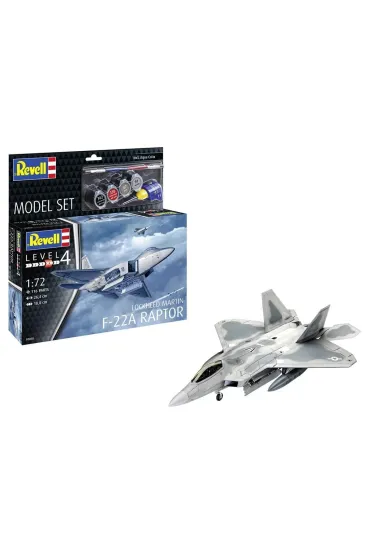 Samolot Lockheed Martin F-22A Raptor Revell