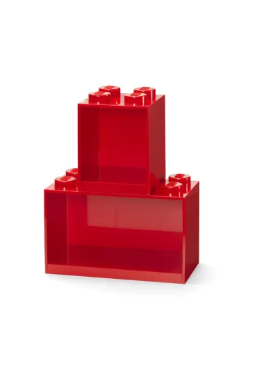 Zestaw p�ek LEGO BRICK 4 & BRICK 8 Czerwone