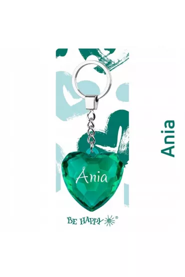 Be-Happy Gifts Brelok Serce Ania