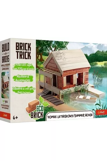 Brick Trick - Domek letniskowy M TREFL