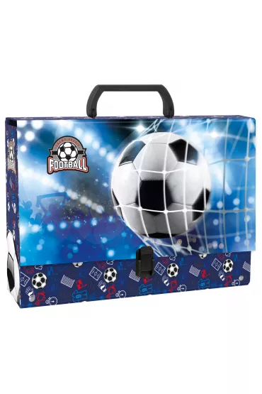 Derform Teczka z r�czk� A4�gruba pi�ka 17