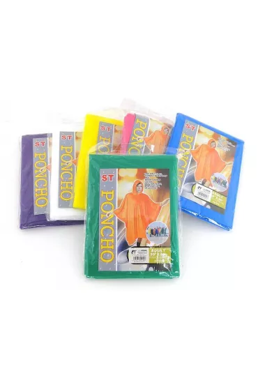 Adar P�aszcz przeciwdeszczowy, poncho MIX