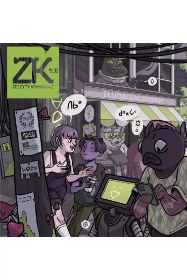 Zeszyty Komiksowe 36 T�umacz�c komiksy