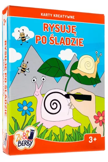 Rysuj� po �ladzie