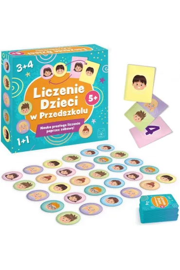 Liczenie Dzieci w Przedszkolu Kangur