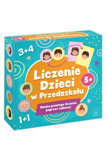 Liczenie Dzieci w Przedszkolu Kangur