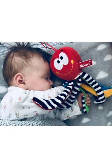 O�miornica czerwona mini Hencz Toys