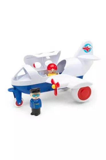 Samolot pasa�erski +2 figurki * Viking Toys - Zabawka