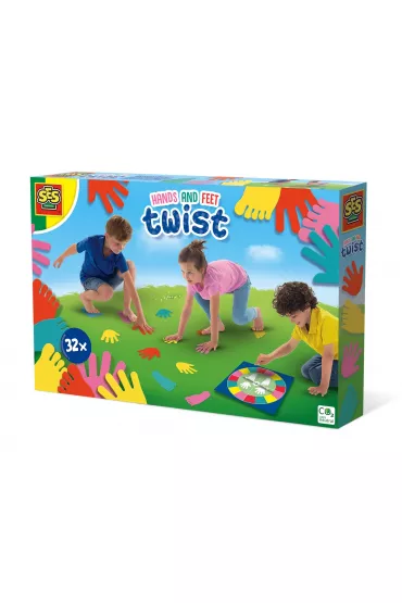 Ukadaj rce i stopy Twist Ses Creative