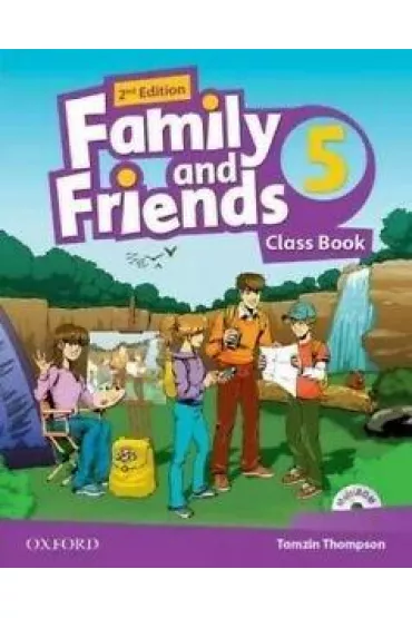 Family and Friends. Second Edition. Level 5. Class Book - Thompson Tamzin