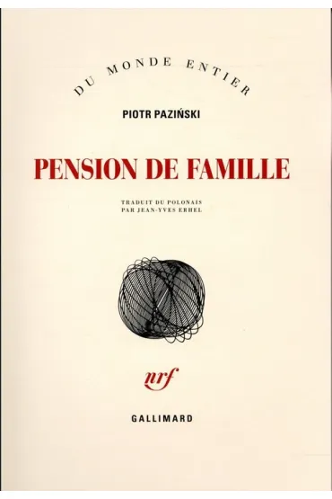 Pension de famille - Piotr Pazi�ski