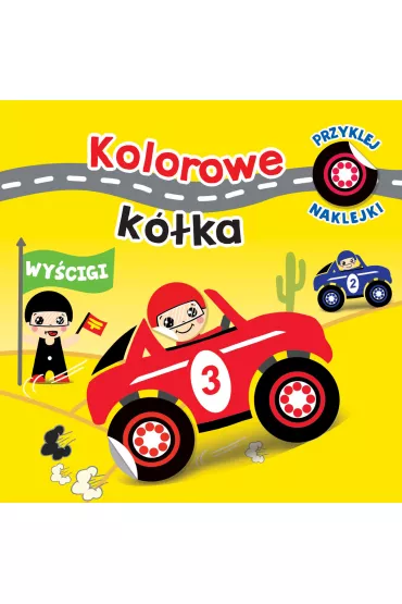 Kolorowe k�ka. Wy�cigi - Ilona Bumblauskiene, Juozas Rimeikis ilustr