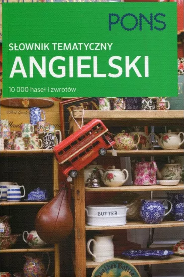 S�ownik tematyczny angielski - Haublein Gernot, Jenkins Recs